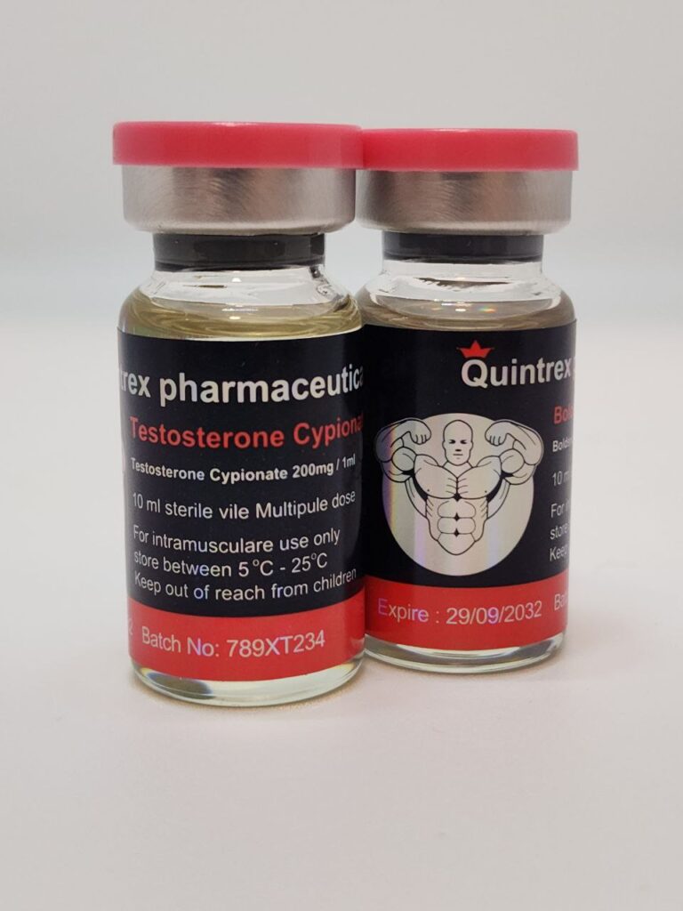 Testosterone Cypionate is available in a 10ml vial, with each milliliter containing 200mg of Testosterone Cypionate. Testosterone Cypionate is a long-acting injectable form of testosterone, renowned for its sustained release and duration of action compared to other testosterone esters. 