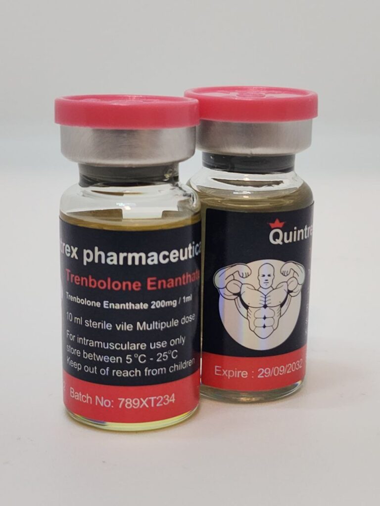 Trenbolone Enanthate is available in a 10ml vial, with each milliliter containing 200mg of Trenbolone Enanthate. 