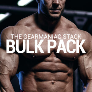 Gearmaniac Bulk Pack - Mass Gain Cycle