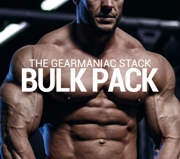 Gearmaniac Bulk Pack - Mass Gain Cycle