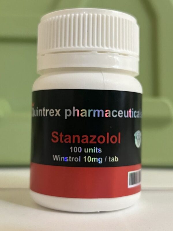 Stanozolol (Winstrol)