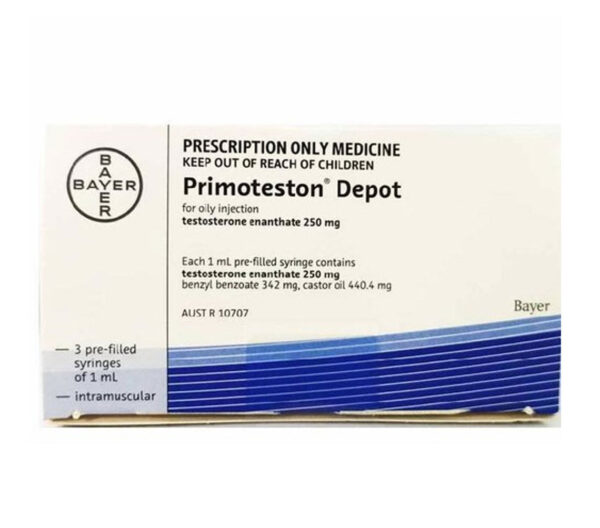 Bayer Primoteston Depot 250mg