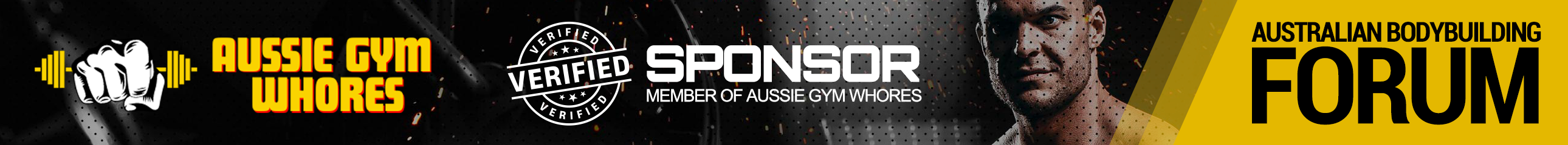 Verified Sponsor - Australian Bodybuilding Forum - Aussie Gym Whores