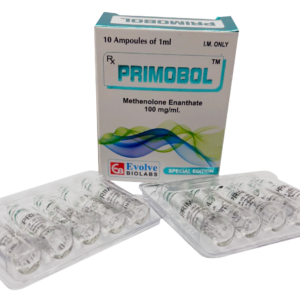 Primobol - Methenolone Enanthate 100MG 10 ML VIAL