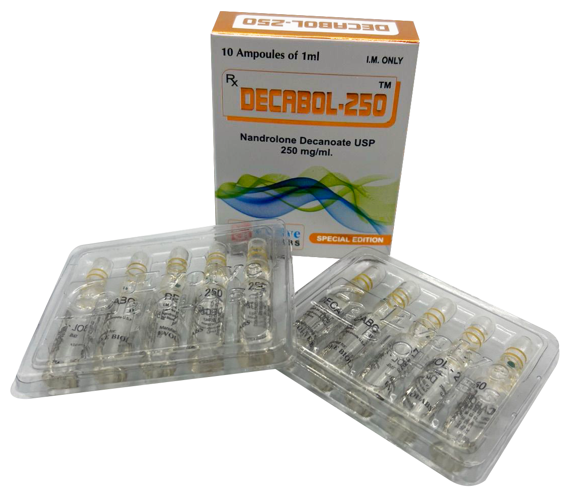 DECABOL 250 - NANDROLONE DECANOATE 250MG